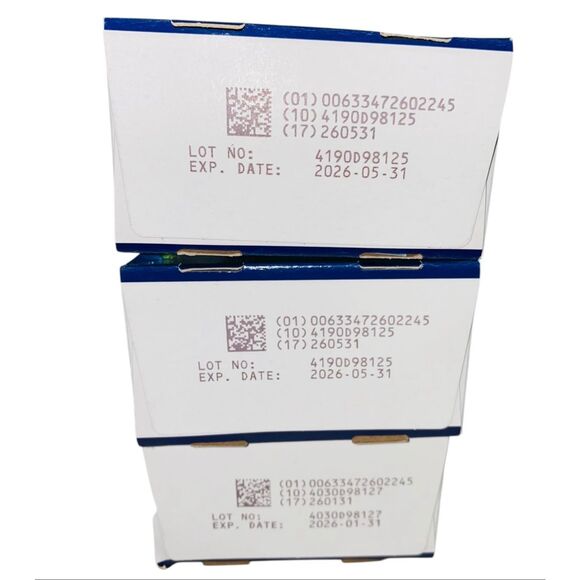 Clearblue Menopause Stage Indicator 5 Test Sticks Helps Track Menopause Journey - Picture 4 of 4